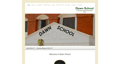 Desktop Screenshot of dawnschool.in