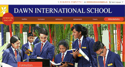 Desktop Screenshot of dawnschool.org