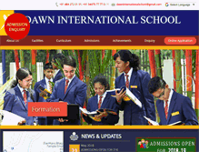 Tablet Screenshot of dawnschool.org